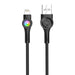 Кабел Foneng X59 LED с USB към MicroUSB