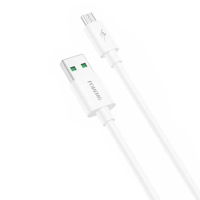 Кабел Foneng X67 5А 1m USB към MicroUSB