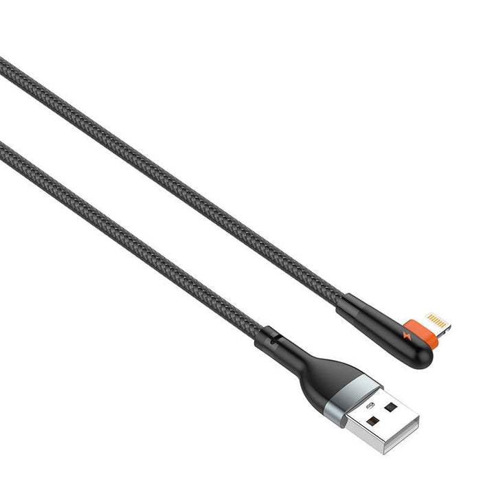 Кабел LDNIO LS561 USB към Lightning 2.4A 1m черен