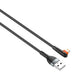 Кабел LDNIO LS562 USB към Lightning 2.4A 2m черен