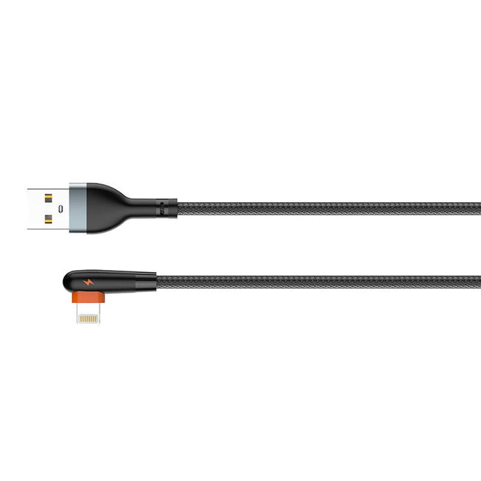 Кабел LDNIO LS562 USB към Lightning 2.4A 2m черен