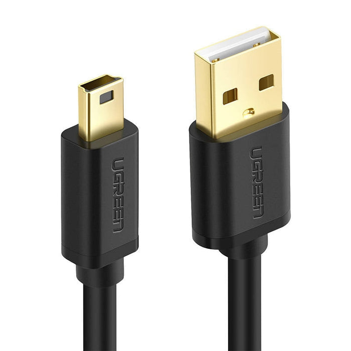 Кабел UGREEN 10355B USB 2.0 мъжки mini 1m