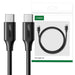 Кабел UGREEN 15177 USB - C към 1.5m черен