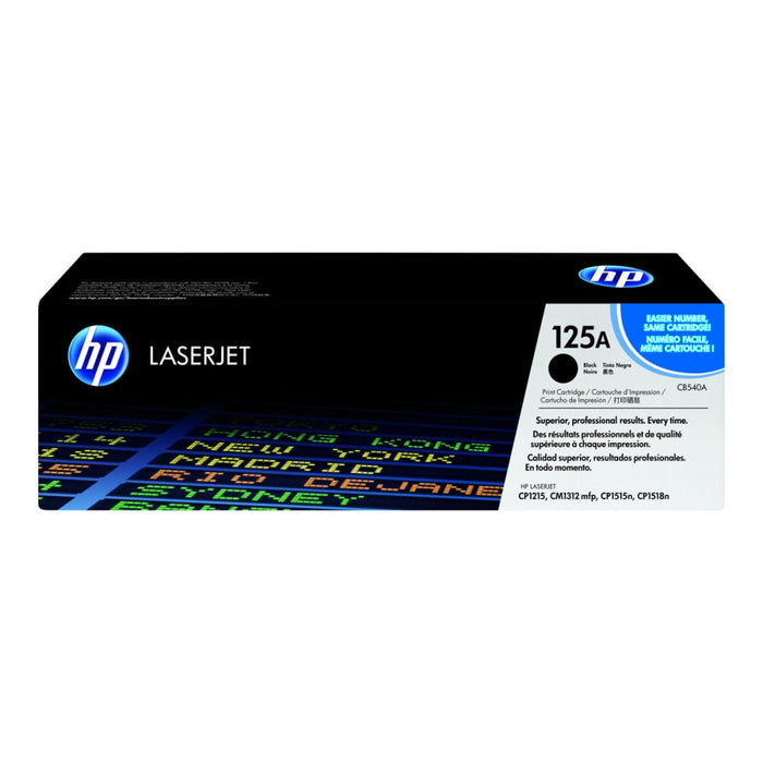 HP 125A оригинална тонер касета Colour