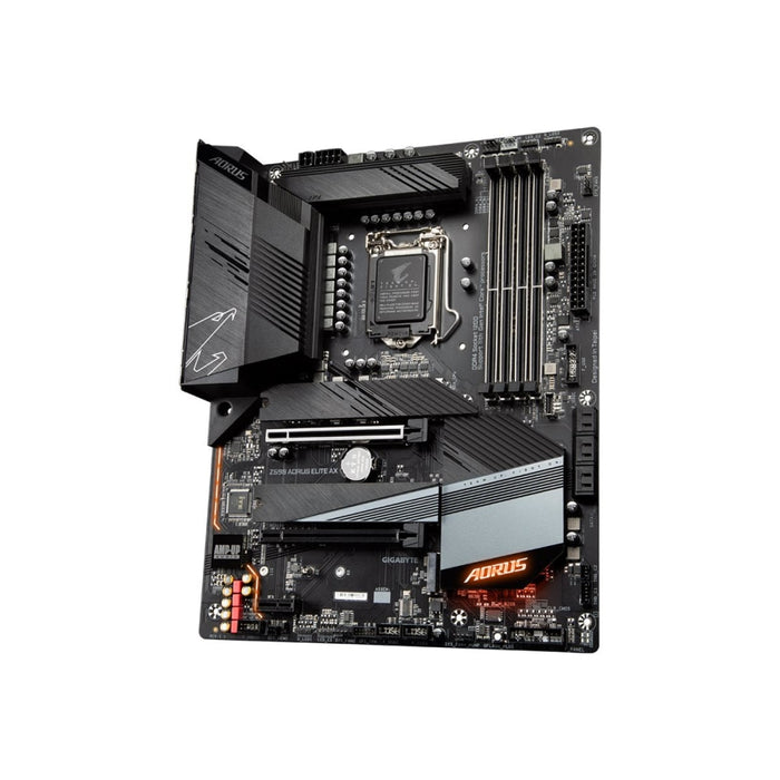 GIGABYTE Z590 AORUS ELITE AX LGA1200 DDR4 6xSATA 2xM.2 WiFi