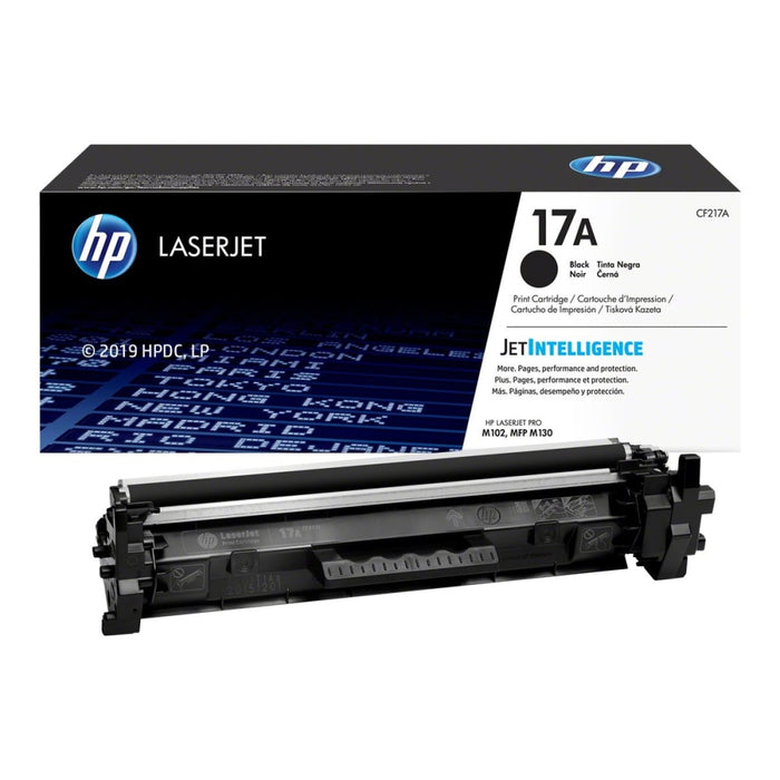 HP 17A original LaserJet Toner CF217A цвят черен