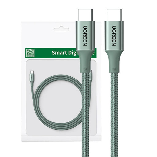 Кабел UGREEN 15310 USB - C към зелен