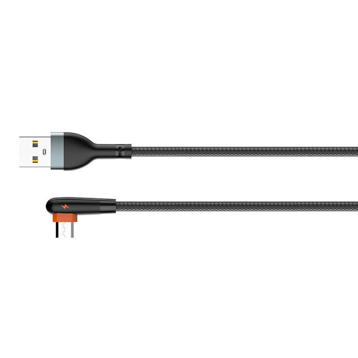 Кабел LDNIO LS562 USB към MicroUSB 2.4A 2m