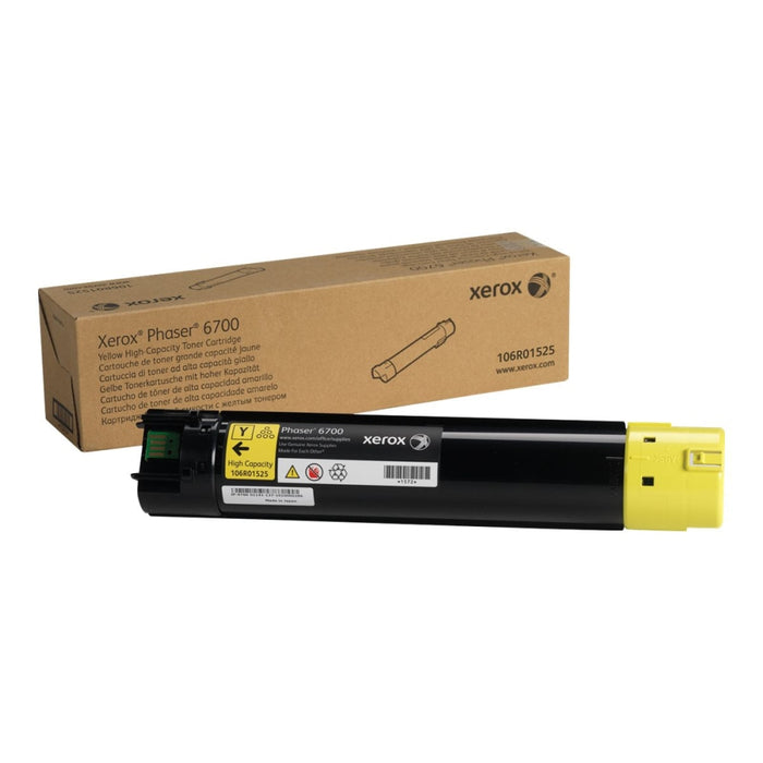 Тонер XEROX 106R01525 Toner yellow 12000 str Phaser 6700