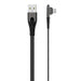 Кабел LDNIO LS581 USB към MicroUSB 2.4A 1m