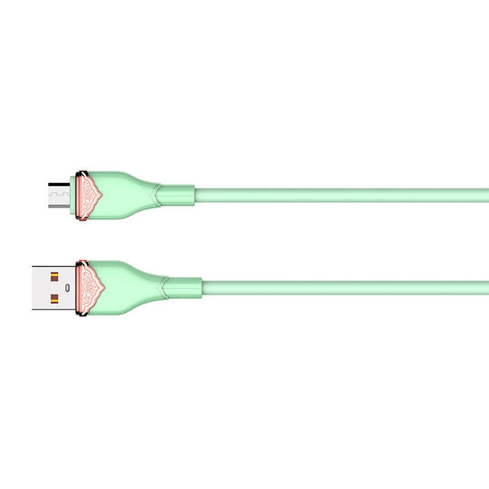 Кабел за бързо зареждане LDNIO LS822 MicroUSB 30W