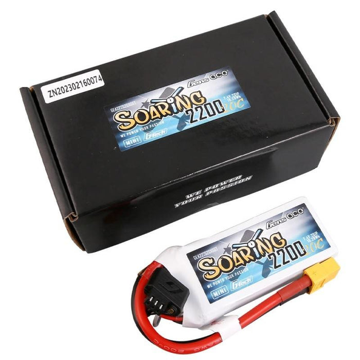 Батерия GensAce G - Tech Soaring Mini LiPo 2200mAh