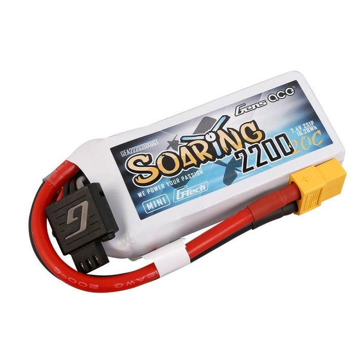 Батерия GensAce G - Tech Soaring Mini LiPo 2200mAh