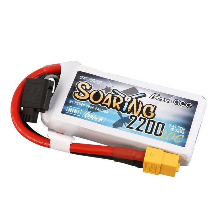 Батерия GensAce G - Tech Soaring Mini LiPo 2200mAh