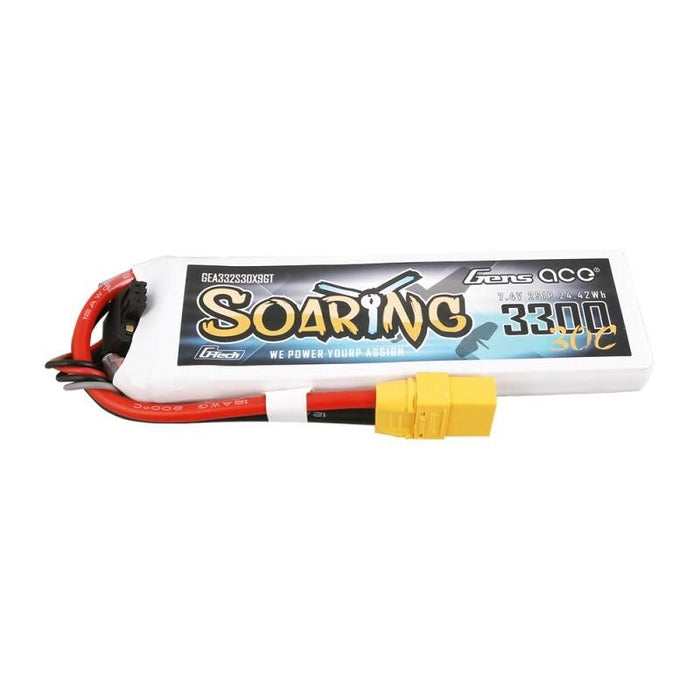 Батерия Gens Ace G - Tech Soaring 3300mAh 7.4V 30C 2S1P XT90