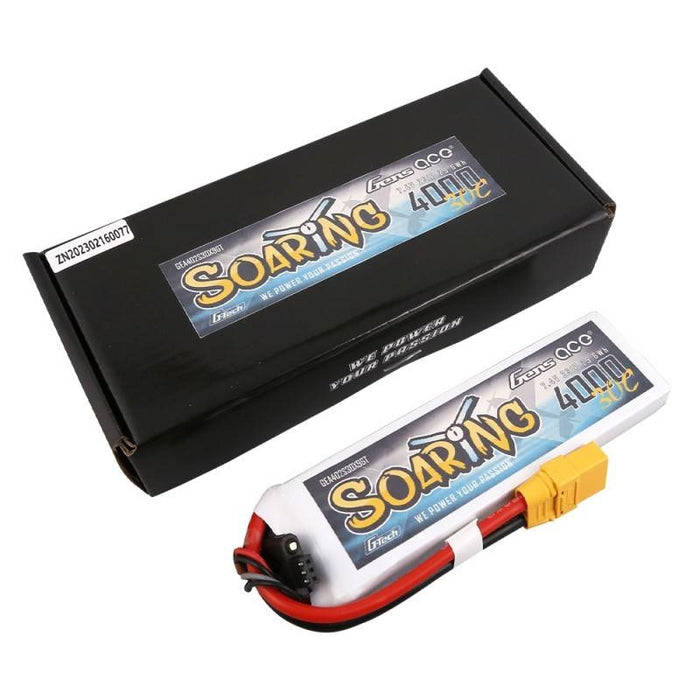 Батерия Gens Ace G - Tech Soaring 4000mAh 7.4V 30C 2S1P XT90