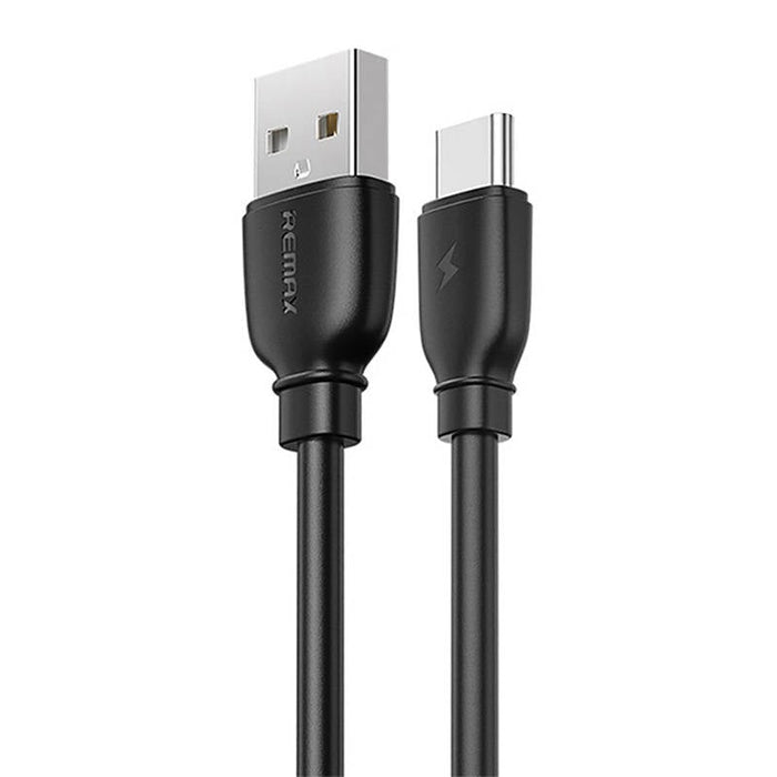 Кабел Remax Suji Pro USB - C 2.4A 1m черен