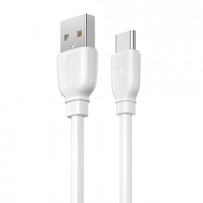 Кабел Remax Suji Pro USB - C 2.4A 1m бял