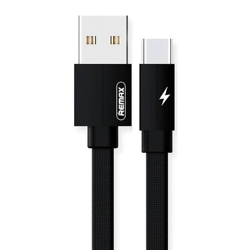 Кабел Remax Kerolla USB - C 1m черен