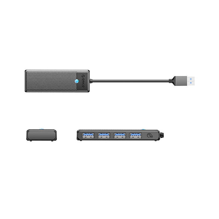 4в1 хъб Orico x4 USB3.0