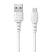 Кабел Remax Zeron USB към MicroUSB 1m 2.4A бял