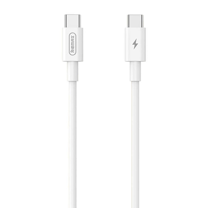 Кабел Remax Marlik USB - C към 1m 65W бял