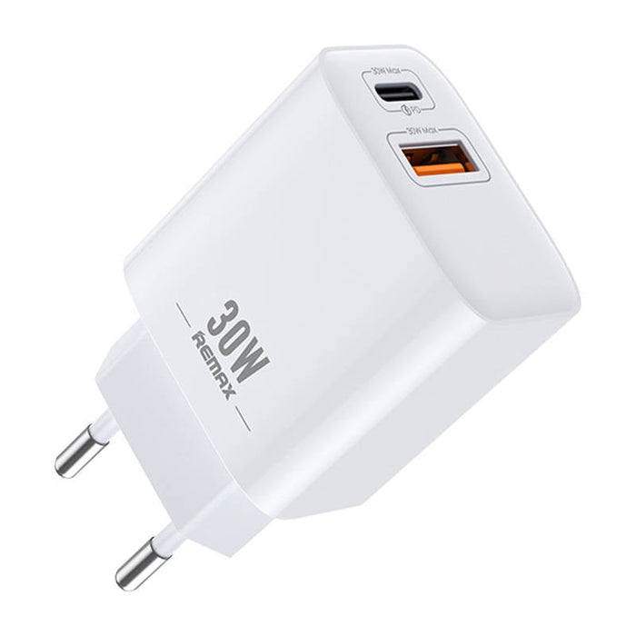 Адаптер Remax RP - U82 USB USB - C 30W бял