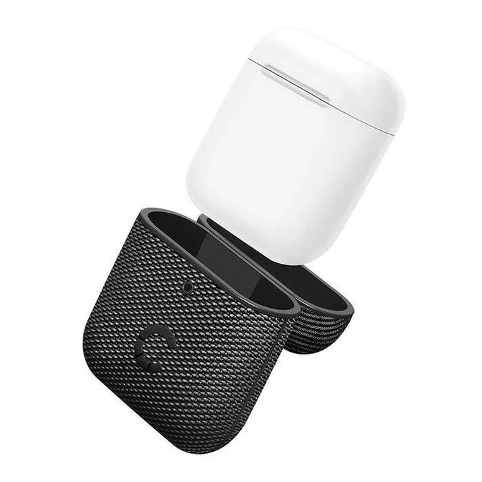 Кейс Cygnett TekView за AirPods 1 / 2 черен