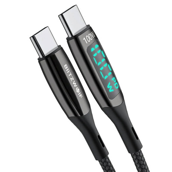 Кабел BlitzWolf BW - TC23 USB - C към