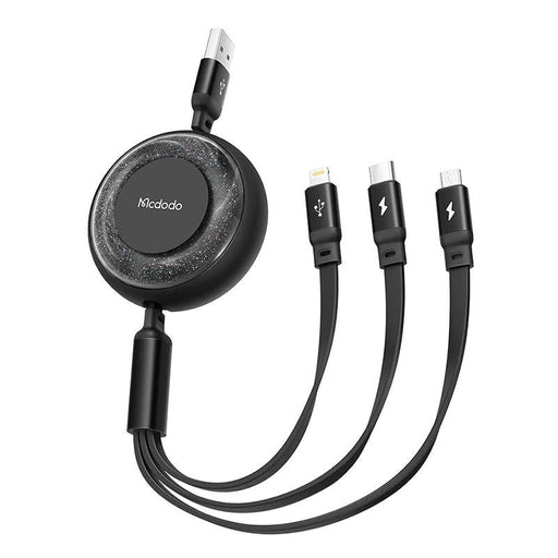 3в1 кабел Mcdodo CA - 3570 USB към USB - C