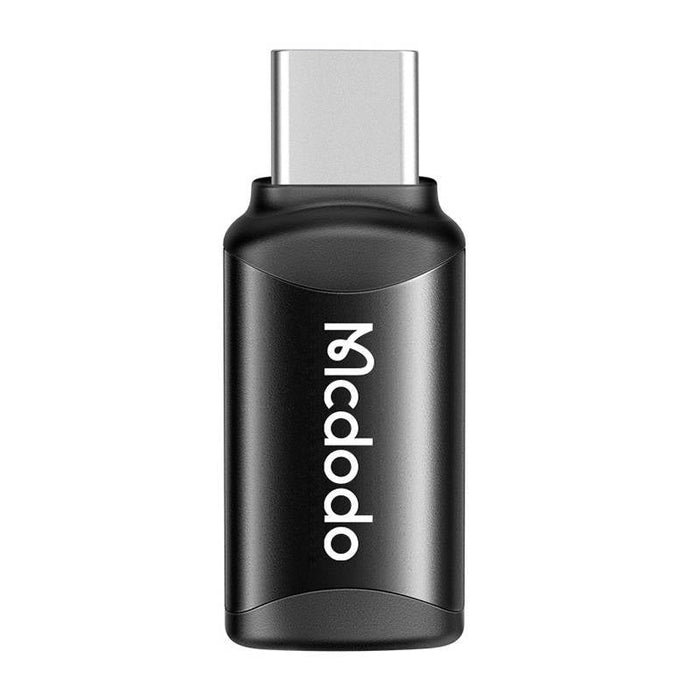 Адаптер Mcdodo OT - 7700 Lightning към USB - C черен