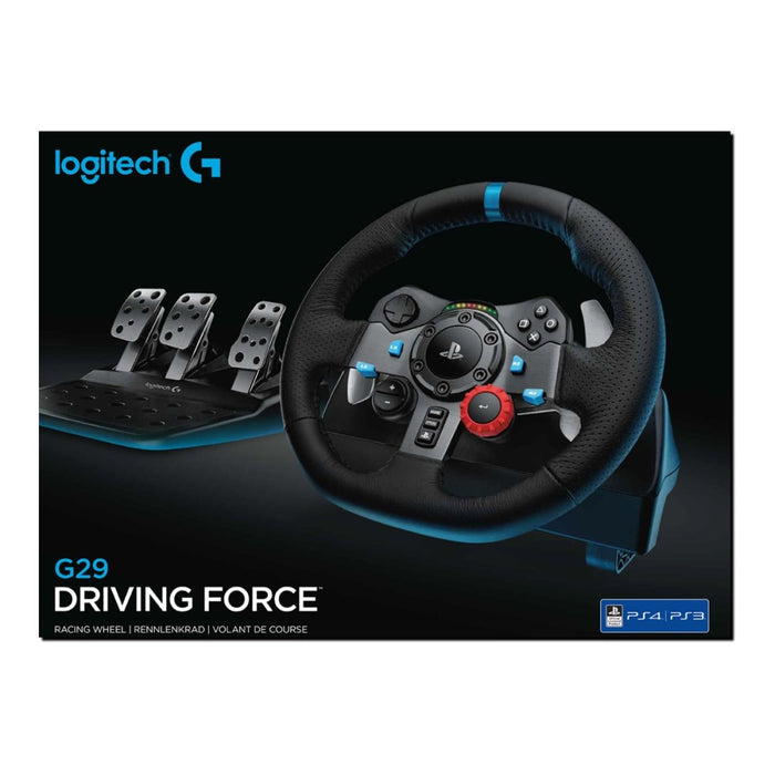 LOGITECH G29 Driving Force Racing Wheel - for PlayStation 4