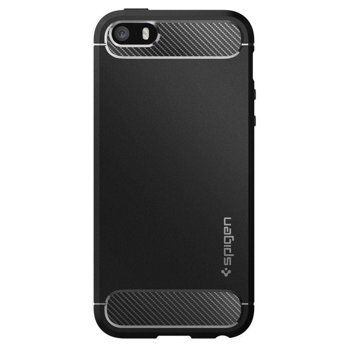 Калъф за iPhone 5 / 5s SE Rugged Armor черен