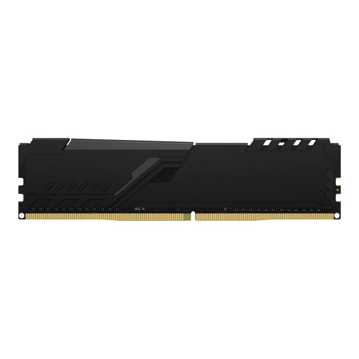 Памет KINGSTON 8GB 2666MHz DDR4 CL16 DIMM FURY Beast Black