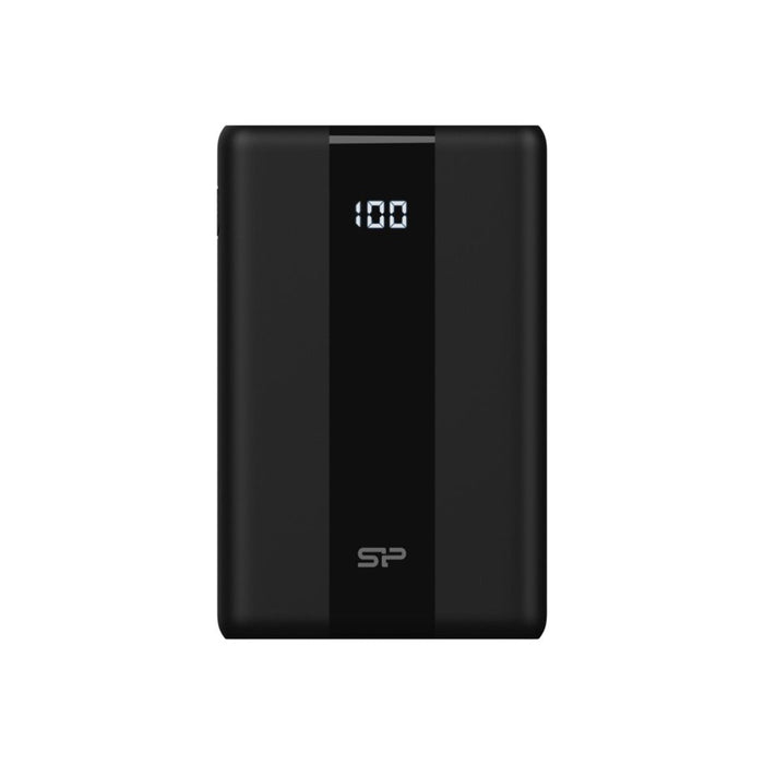 Преносима батерия SILICON POWER QP55 10000mAh черна