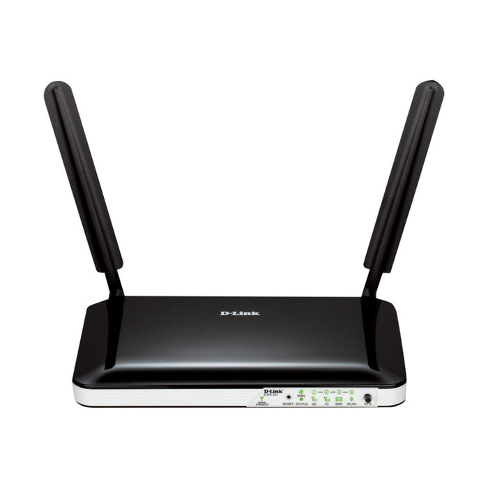 4G LTE Router 2x external detachable antenna 4 x FE LAN 1