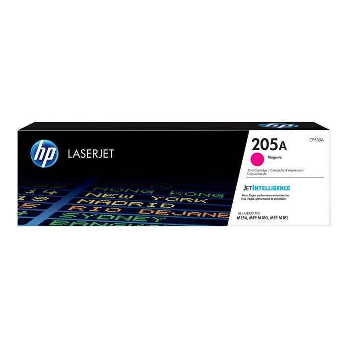 HP 205A Оригинална магента тонер касета за LaserJet