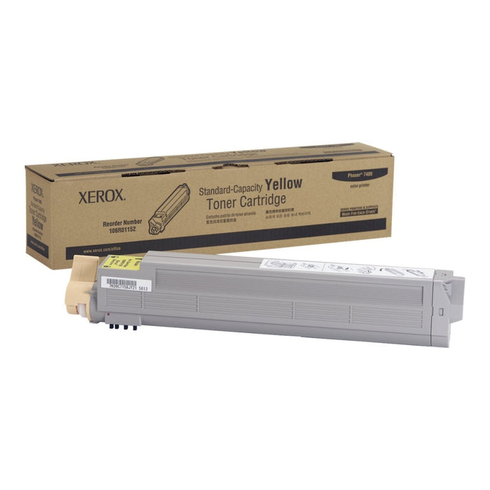 Тонер XEROX Toner yellow Phaser7400 9000pgs