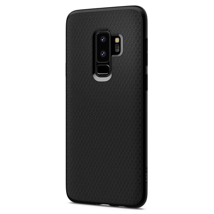 Spigen Liquid Air Galaxy S9 + Plus Matte Black Черен