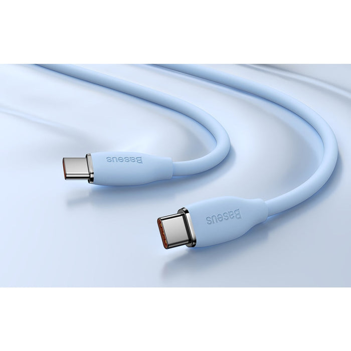 Кабел за зареждане USB - C към Baseus Jelly 100W