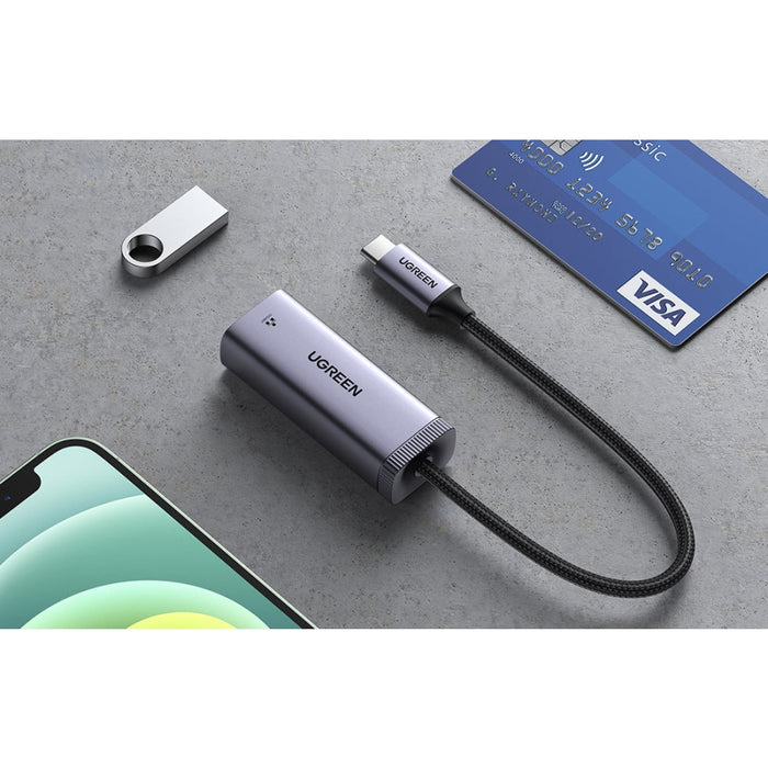 Мрежов Адаптер Ugreen CM483 USB/USB-C към RJ45 1000Mbps