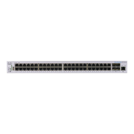 Комутатор CISCO CBS350 Managed 48 - port 10GE 4x10G SFP +