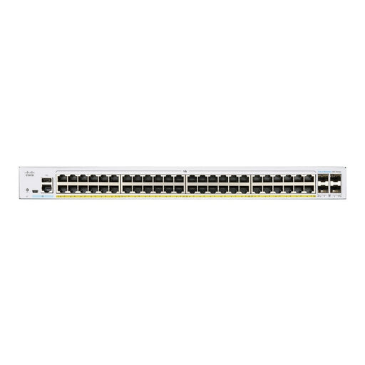 Комутатор CISCO CBS250 Smart 48 - port GE PoE 4x1G SFP