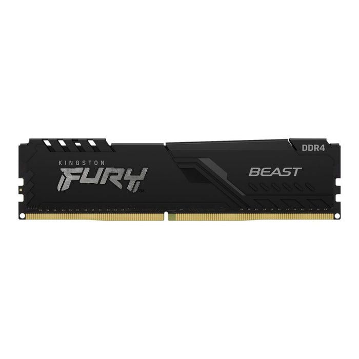 Памет KINGSTON 8GB 2666MHz DDR4 CL16 DIMM FURY Beast Black