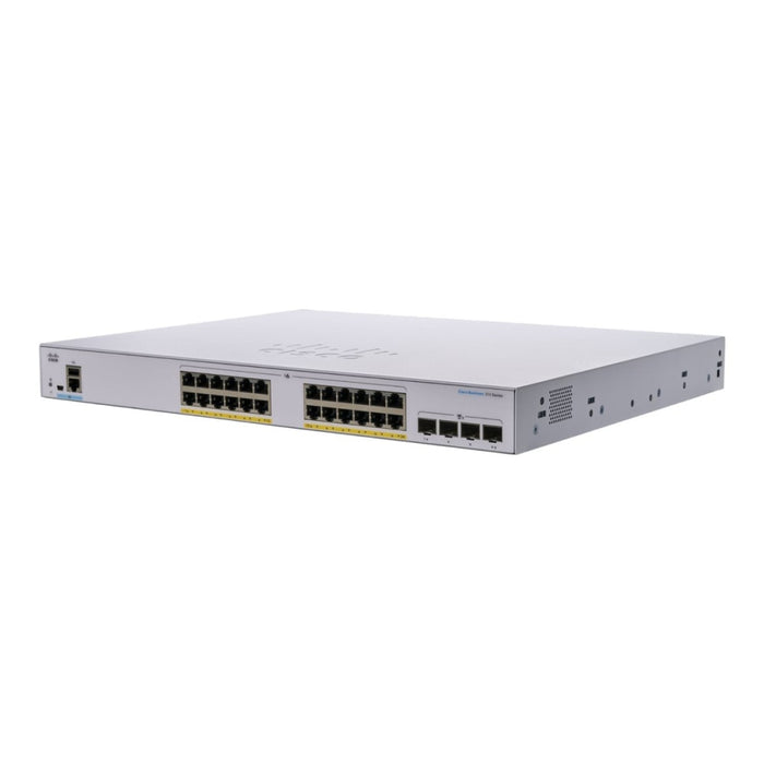 Комутатор CISCO CBS250 Smart 24 - port GE 4x10G SFP +