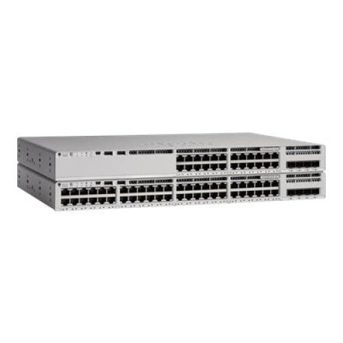 Комутатор CISCO Catalyst 9200 24 - port PoE