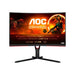 AOC C27G3U/BK 27inch FHD VA 165Hz 4ms 250cd/m2 HDMIx2 DP