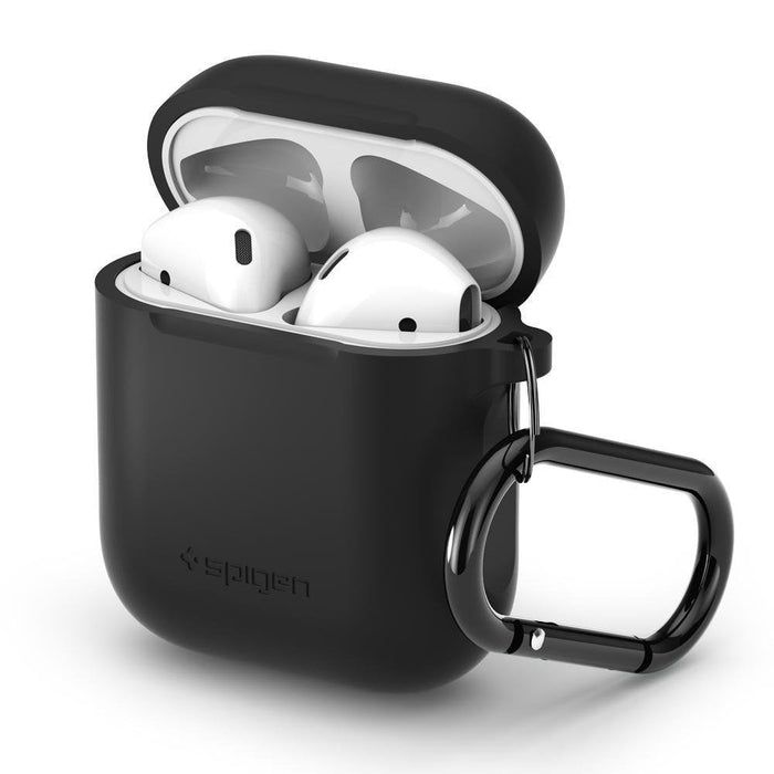 Калъф Spigen Silicone за Airpods 1/2 черен