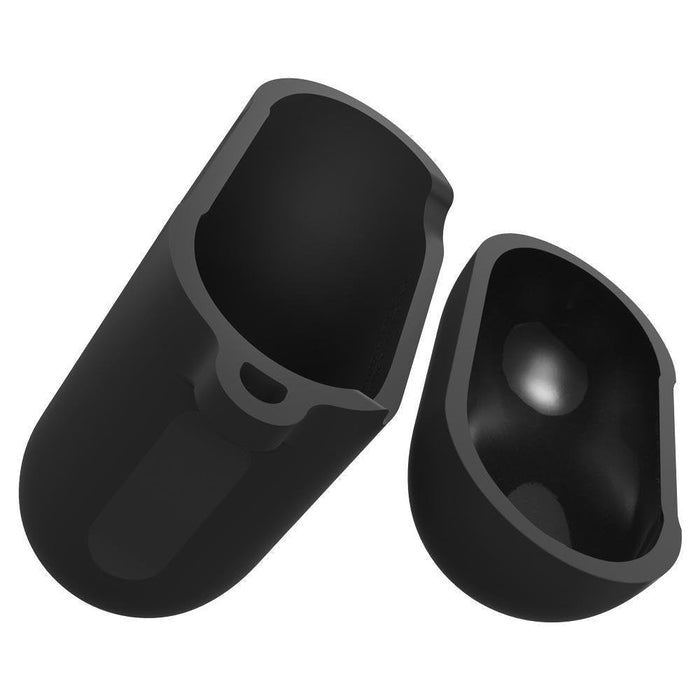 Калъф Spigen Silicone за Airpods 1/2 черен