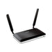 4G LTE Router 2x external detachable antenna 4 x FE LAN 1